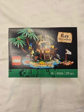 LEGO 40566 - Ray The Castaway