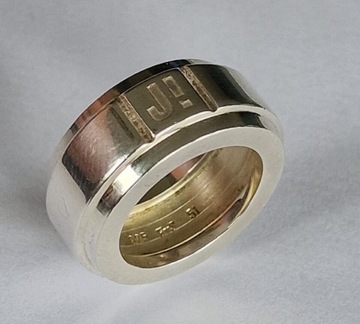 Srebrny pierścień 925 oryginalny JOOP!! od 1zł! 