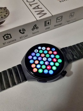 Smartwatch GT4 PRO koperta z aluminium