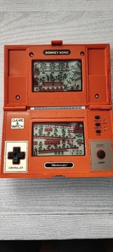 Nintendo game & watch Donkey Kong multiscreen