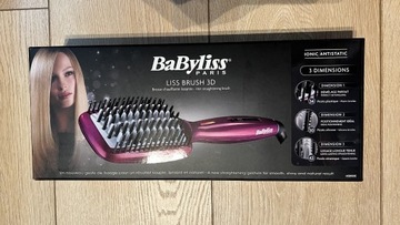 Szczotka prostująca BaByliss Liss Brush HSB100E