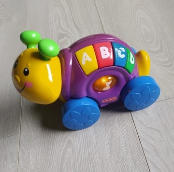 INTERAKTYWNY ŚLIMAK Fisher-Price 