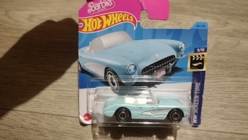 Hot Wheels Corvette 1956 Barbie