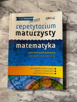 Matematyka. Repetytorium maturzysty