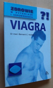 Viagra - Dr med. Bernard C. Kolster (książka) 