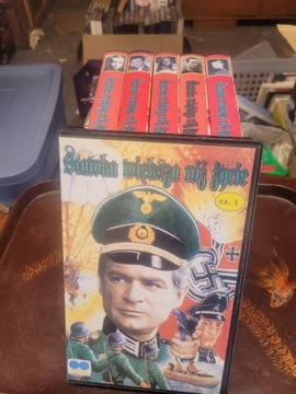 KOLEKCJA 6 cz. STAWKA WIĘKSZA NIŻ ŻYCIE VHS