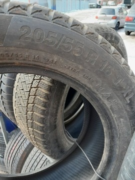 Opony zimowe 205/55R16