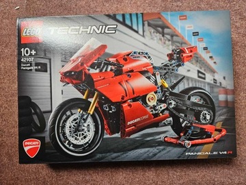 Lego 42107 , Ducati Panigale V4 R , Nowe