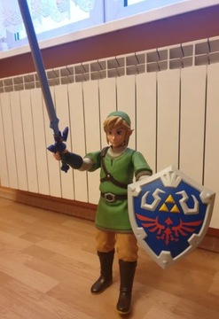 Nintendo Figurka Link  0,5metra Legend of Zelda