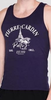Pierre Cardin - koszulka bez rękawów rozmiar L