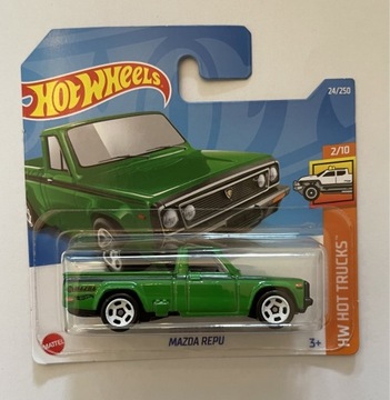 Hot Wheels Mazda Repu