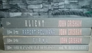 John Grisham kolekcja 