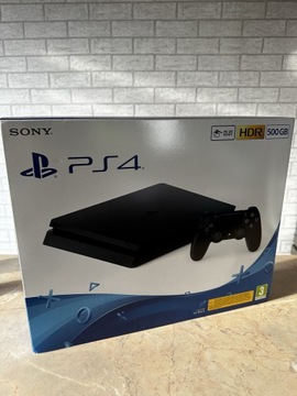 Konsola Sony PlayStation 4 slim 500gb plomba