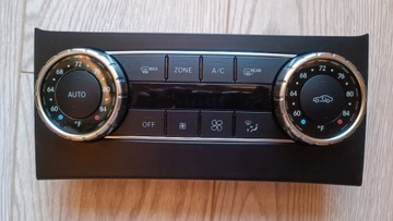 Panel klimatyzacji Mercedes W204 lift