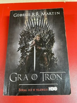 Gra o tron - George R.R. Martin