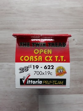 VITTORIA OPEN CORSA CX T.T. 700×19c PRO TEAM