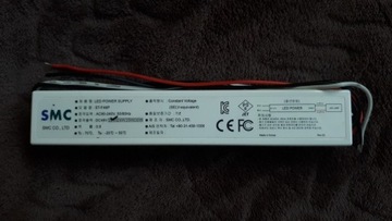 Zasilacz LED48V 22W, kamery IP PoE itp.