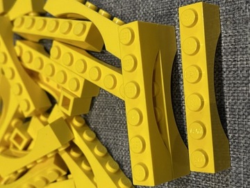 Lego 3455 łuk żółty Pirates 6277 6276