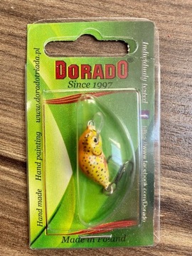 Wobler Dorado MAGIC 1,8cm - 1,5g - TR - Tonący