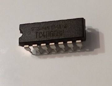 Układ scalony Toshiba TC4066BP