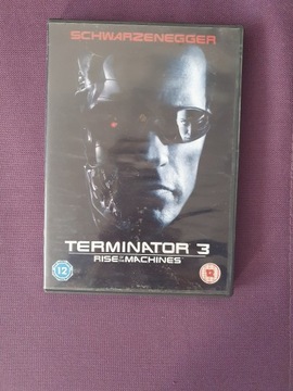 Terminator 3 Rise of the Machines DVD