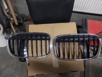 BMW X1 F48 Nerki komplet Grill oryginał