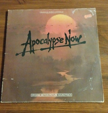 Apocalypse Now Coppola Soundtrack 2lp winyl