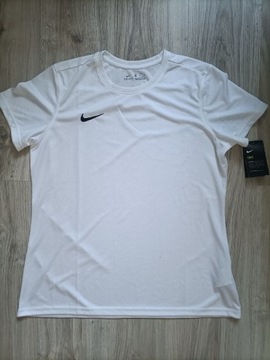 Koszula treningowa biała Nike Dri Fit XL 