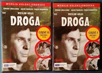 Droga - Wiesław Gołas - DVD 2 płyty (odc.1-6)