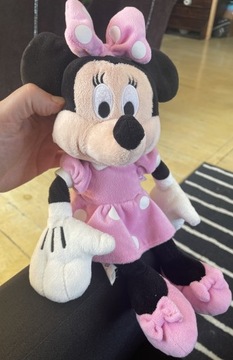 Oryginalna maskotka Disney, Minnie Mouse 30cm+