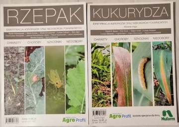 Kukurydza i Rzepak. Identyfikacja agrofagów bdb