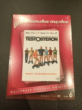 TESTOSTERON, DAMSKO-MĘSKA KOLEKCJA FILMOWA, TOM 6