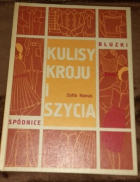 Kulisy kroju i szycia Zofia Hanus