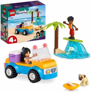 LEGO Friends 41725, Zabawa z łazikiem plażowym