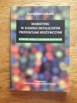 Marketing w handlu detalicznym - P. Łukasik  