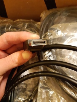 Kabel DisplayPort Display-Display 1.8m nowe