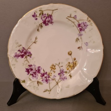 Talerzyki deserowe porcelana KPM rok 1855