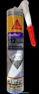 Sikaflex sika-Flex 112 crystal clear BEZBARWNY PRZEŹROCZYSTY