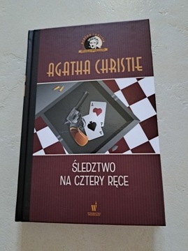 Śledztwo na cztery ręce - Agatha Christie