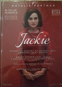 FILM JACKIE płyta DVD