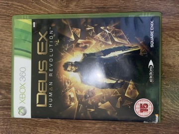 Deus Ex human revolution xbox 360