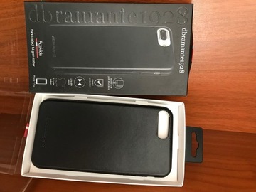 Etui skórzane plecy IPhone 7,8Plus