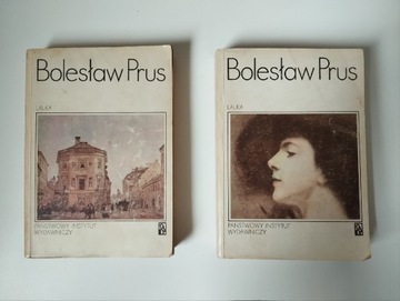 Lalka - Bolesław Prus 2 tomy piw