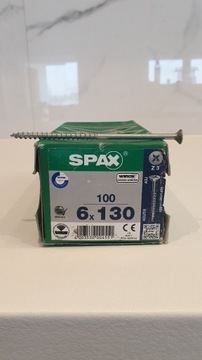 SPAX 6x130 wkręty Wirox
