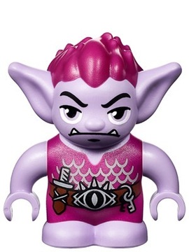 Minifigurka Lego Elves elf030 Smilin zestaw 41185