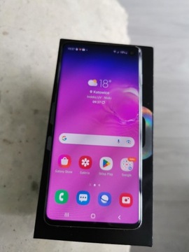 Samsung Galaxy S10 8/128 Prism Black  Komplet 