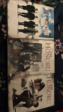 Czas Honoru 3 Sezony DVD