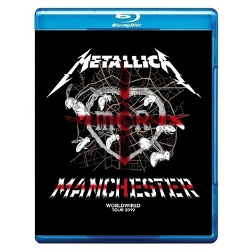 Metallica - Live Manchester 2019 - Blu Ray
