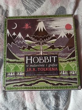 Hobbit w malarstwie i grafice - J. R. R. Tolkien 