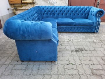 Chesterfield narożnik 250x250cm!